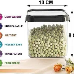 ecodex Plastic Grocery Container - 500 ml image 4