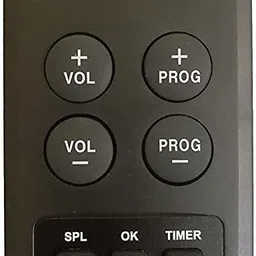 Nij 4 in 1 RC30R RC33RL RC37R RC66RL TV Compatible For BPL CRT TV Remote Control Generic Remote Controller-picture-11
