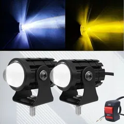 Spotlights Mini Projector Fog Light Front Driving Lampwith Three Line SwitchDD Fog Lamp Motorbike, Car, Truck, Van LED (12 V, 36 W)-image-75