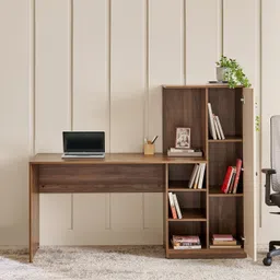 spyder craft Study Desk Work From Home And Study Engineered Wood Study Table image 3