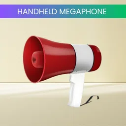 King Bhopu with High Volume Speaker, Battery Backup and Recording FeatureW278 Handheld Megaphone and Rechargeable Siren Loudspeaker With USB/Memory CardK201 Outdoor PA System-image-19