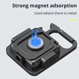 atharva Small Multifunctional USB-Rechargeable LED COB Keychain Light(2 Qty.) 5 hrs Lantern Emergency Light image 5