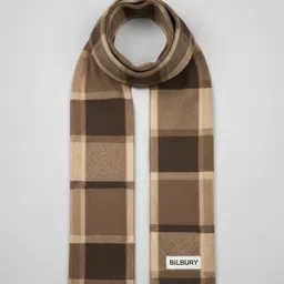 BILBURY Checkered Men Muffler image 3