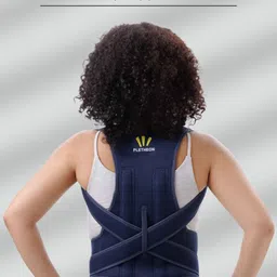 pletheon Posture belt for men and women for back pain Posture Corrector Posture Corrector image 2