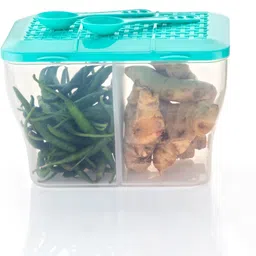 magicspoon Polypropylene Tea Coffee & Sugar Container- 2000 ml image 4