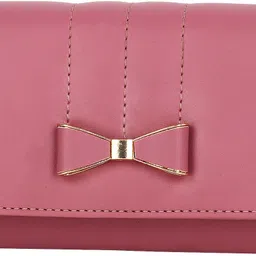 g n w Casual, Party PinkClutch image 2