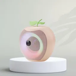 Clairbell Apple Shape (PORTABLE BLUETOOTH SPEAKER) Crystal Sound Support SD Card/AuxI246 5 W Bluetooth Laptop/Desktop Speaker-picture-47