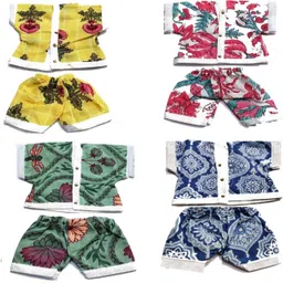 set of 4 laddu gopal ji summer special cotton night suit(size 5)(random color) Dress-image-57
