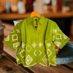 miara Women Regular Fit Embroidered Casual Shirt-picture-24