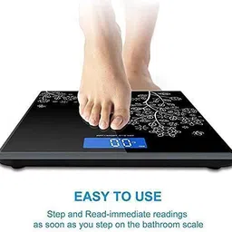 ROMJ Body Weight Weighing Scale with Large LCD Display Weighing Scale image 3