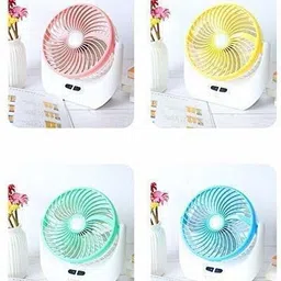ZUVUZU Folding Rechargeable Fan Powerful And Multifunction Foldable Angle Multifunction Folding Rechargeable Fan Powerful And Multifunction Foldable Angle Multifunction USB Air Cooler image 5