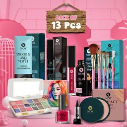noy Professional Makeup Kit For College Girls Full Set For Every Skin Tone & Type-picture-29