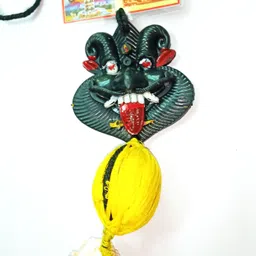 radhey Evil Eye Hanging Nazar Battu Kavach for Protection Home Plastic Yantra-picture-23