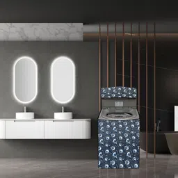 homeify Top Loading Washing Machine Cover image 4