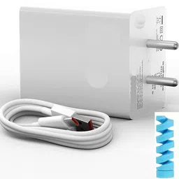 urcart Wall Charger Accessory Combo for 80W Sam-Sung Galaxy A52s / A 52 s, Micromax IN 2B, Infinix Note 10-picture-27