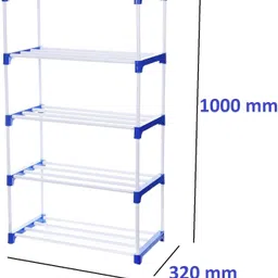 flipkart perfect homes studio Metal Open Book Shelf image 3