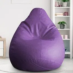 true 2 f XXXL Tear Drop Bean Bag Cover (Without Beans)-picture-22