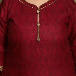 aaradhya fashion Readymade Patiala Printed Kurta, Patiala & Dupatta Set image 4