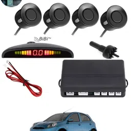 autofetch Universal 4 Black Reverse Parking Sensor-AF25N660 Universal 4 Black Reverse Parking Sensor-AF25N660 Parking Sensor-picture-10