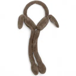 kedohub Rabbit Design Soft Foldable Ear Moving Winter Earmuff for Girls & Kids Ear Muff image 3