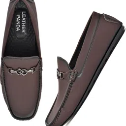 leatherpanda Classic Men’s Loafers | Elegant Design with Comfort Fit for Daily Use Loafers For Men-picture-39