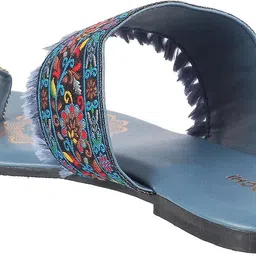 mochi Women Flats Sandal image 5