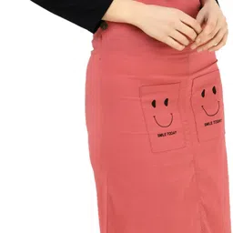 allenqueen Women Pink Dungaree image 4