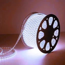 spark world 1200 LEDs 5 m White Steady Strip Rice Lights image 1