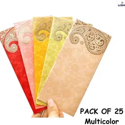 lorshel Wedding Envelope Shagun | Smooth Texture, Attractive Presentation Envelopes-picture-31