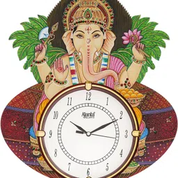 ajanta Analog 33 cm X 33 cm Wall Clock-picture-18