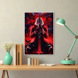 art recall Devil May Cry Wall Poster Anime Poster For Wall Photographic Paper image 4