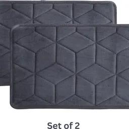 hues & shades Cut Corner Pack of 2 Table Placemat image 1