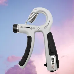 shiworld Hand Strengthener with Counter, Adjustable Resistance from 5-60KG Hand Grip/Fitness Grip image 1