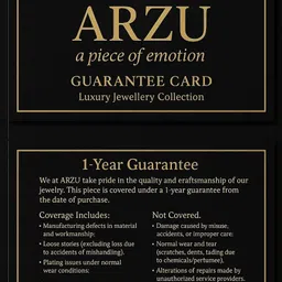 ARZU Elysian Gold Pendant Gold-plated Zircon Stainless Steel Pendant image 4