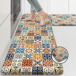 Polyester, Rubber Kitchen Mat-image-13