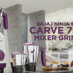 bajaj NEW LONCH 750 W Mixer Grinder image 2