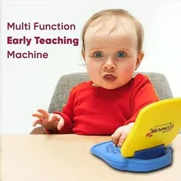 ridhimani Educational Laptop Computer for Kids | Learning Laptop Toy with Sound & Music image 4