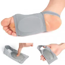 lufarp Flat Foot Arch Support Medial Arch Support for Flat Feet Correction Sleeve Heel Support image 3