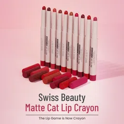 swiss beauty Non-Transfer Matte Lip image 3