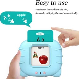 nafhotoz Electronic Word Reader with Flash Cards – Ideal for Toddlers-45-picture-22