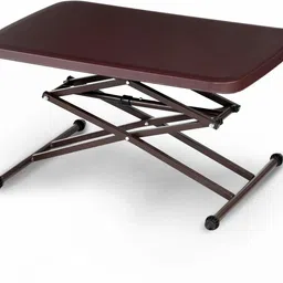 a to z hub Plastic Portable Laptop Table image 3