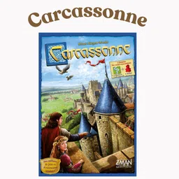 zuuluzrs Carcassonne New Edition Strategy Adventure Board Game Strategy & War Board Game-picture-25