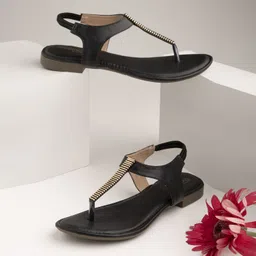 shoetopia Women Flats Sandal image 1