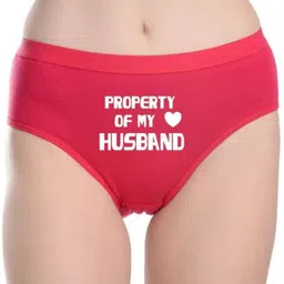 fufazzz Women Hipster Red Panty-picture-24