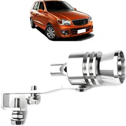 brothertwo Turbo Sound Changer Aluminium Alloy Whistle Compatible with Maruti Alto 2014 Car Silencer-picture-33