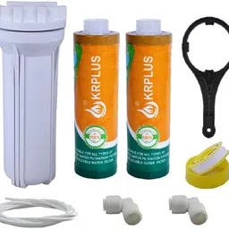 krplus 10" External Pre-Filter Housing + 2 Pcs MLT Thread Candle For RO Water Purifier Solid Filter Cartridge-picture-30