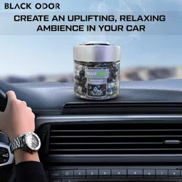srphere A5 BLACK ODOR FRAGRANCE SPHERES Jelly Balls Air Freshener for Car and Home Diffuser image 2