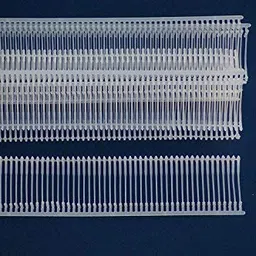 tags by sadar shop Garment Clothing Label Tagging Barb Fastener Pins for Standard Tag Gun 5000 (15mm, White) image 1