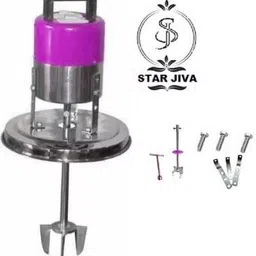 pro Aluminium 5 " motor Curd Butter ChurnerMadhani/Lassi Machine 14.7. Ltrs steel Butter Maker Churn-picture-37