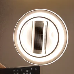shri mahal antiques Ceiling Fan with LED Lighting | Remote Control | Voice Control | Mobile App Ceiling Light Ceiling Lamp image 4